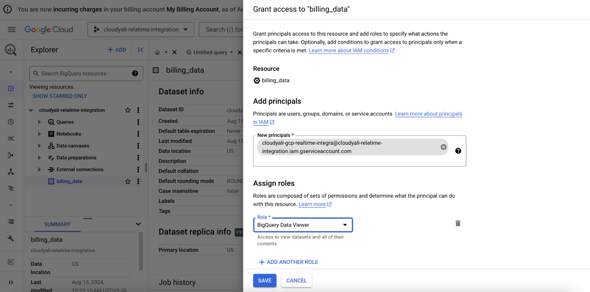 BigQuery Data Viewer